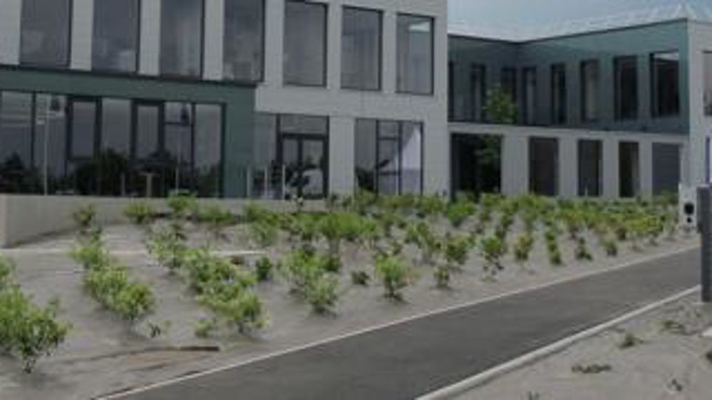 Nouveau siège à Noyal-sur-Vilaine (Ille-et-Vilaine) : 10 M€ financés par les ventes de dix sites .c.hue